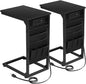 AMHANCIBLE C Shaped End Table by AMHANCIBLE