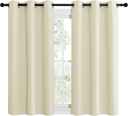 NICETOWN Kitchen Curtains for Decoration, Thermal Insulated Grommet Room - Image 2
