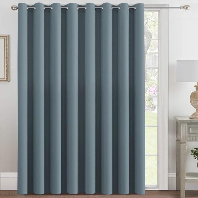 H.VERSAILTEX Blackout Patio Curtains 100 x 96 Inches by HVERSAILTEX