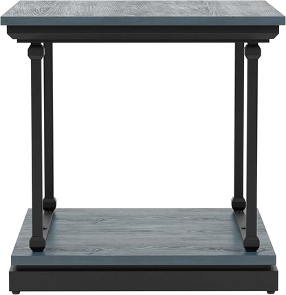 24/7 Shop at Home Ambridge Transitional Multi-Storage Wood 3-Piece Coffee Table - Image 10
