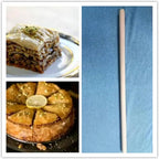 XBLDMJY Thin Rolling Pin （80 * 2cm），Suitable for large baking projects