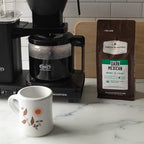 Fresh Roasted Coffee, Organic Dark Mexican | Mold & Myco 3rd Party Tested, USDA Organic, Kosher | Dark Roast 12 oz Whole Bean
