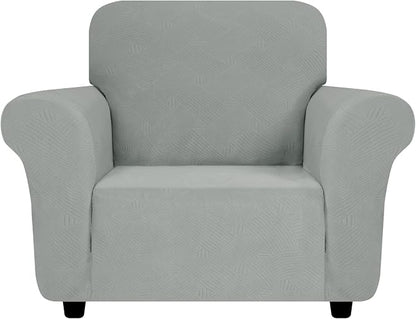 ZNSAYOTX Chair Cover with Arms, New Striped Sofa Chair Covers - Image 7