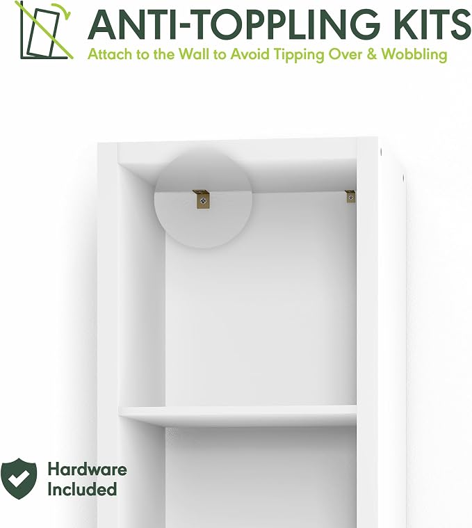 Furinno Cubicle Open Back Decorative Cube Storage Organizer - Image 4