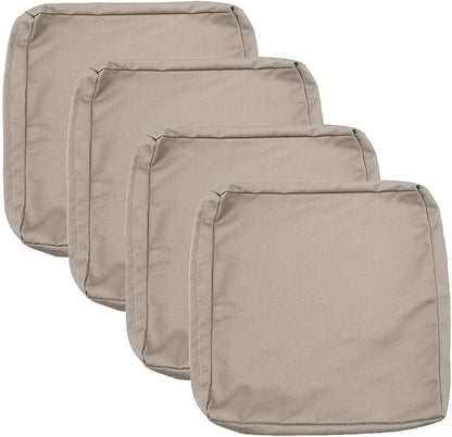 Sqodok Patio Cushion Cover 24x24 inch, Outdoor Seat Cushion Slip Cover by Sqodok