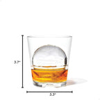 TOSSWARE RESERVE 10oz Stacking Old Fashioned, SET OF 4, Premium Quality, Dishwasher Safe & Heat Resistant Unbreakable Plastic Old Fashioned Glasses