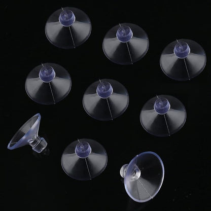 30 Pack Glass Table Suction Cups 18mm Rubber Suction Cup Hangers Without Hooks - Image 5