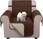 U-NICE HOME Reversible Recliner Chair Covers, Pet Friendly, Elastic Straps by U-NICEHOME