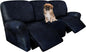 ANARACHON Recliner Couch Cover Leather Look Recliner Sofa Covers by ANARACHON