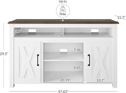 BELLEZE 48" TV Stand, Entertainment Center - Image 5