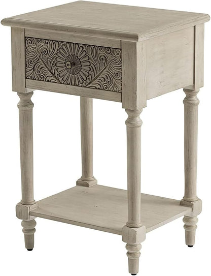 HOMPUS Fully Assembled Farmhouse Nightstand - Image 9