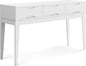 SIMPLIHOME Harper SOLID HARDWOOD 54 Inch Wide Mid Century Modern Console Sofa by SimpliHome