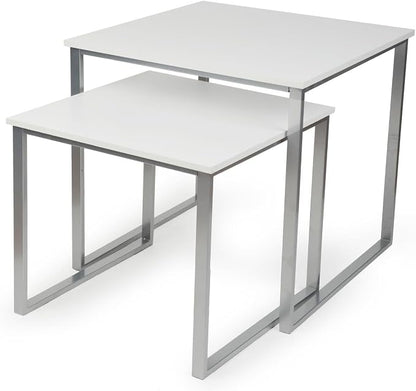 Displays2go Square Nesting Tables - Image 2