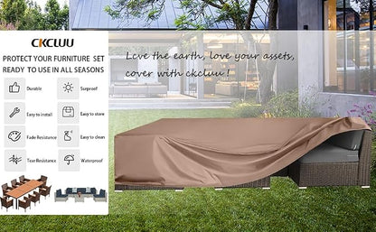 Patio Furniture Covers Waterproof Outdoor Furniture Cover Heavy Duty Outdoor - Image 8