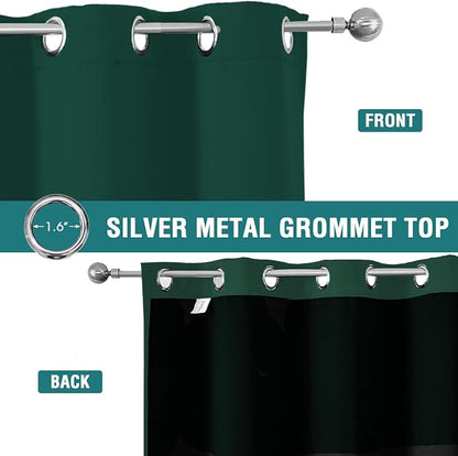 ChrisDowa 100% Blackout Curtains - Image 3