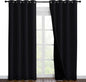 NICETOWN High-End Thermal Curtains, Full Blackout Curtains 86 inches Long by NICETOWN