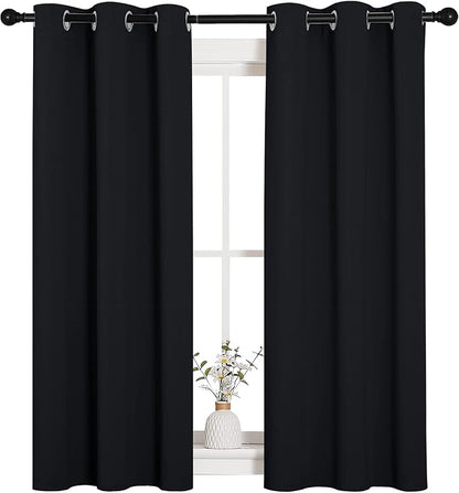 NICETOWN Blackout Draperies Window Curtain Panels, Autumn/Winter Thermal by NICETOWN