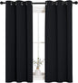 NICETOWN Blackout Draperies Window Curtain Panels, Autumn/Winter Thermal by NICETOWN