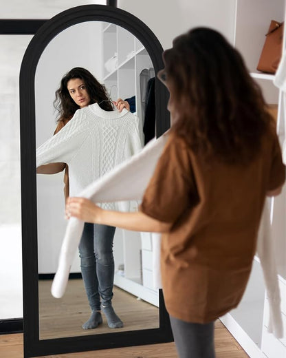 Full Length Mirror, Oversized Stand Up Mirrors Large Wall Mirrors, Wall Mounted - Image 8