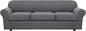 H.VERSAILTEX 4 Piece Stretch Sofa Covers by HVERSAILTEX