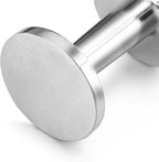 New Star Foodservice Commercial Grade Stainless Steel 18/8 Frothing Pitcher (Espresso Tamper)