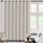 H.VERSAILTEX Blackout Curtains for Sliding Glass Door Room Divider Curtains by HVERSAILTEX