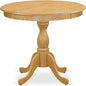 East West Furniture AMT-OAK-TP Antique Kitchen Dining Table by EastWestFurniture