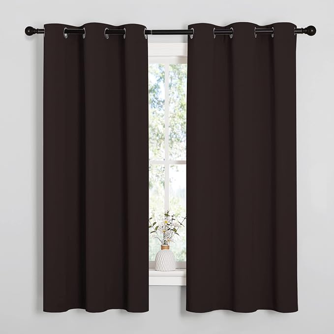 NICETOWN Room Darkening Draperies Curtains, Energy Smart Thermal Insulated by NICETOWN
