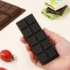 2 Pcs Chocolate Molds Silicone, Deep Chocolate Bar Mold, Non-Stick Food Grade Chocolate Mold for Dubai Chocolate Bar Pistachio, Candy and Chocolate Making - 60 Square Shape