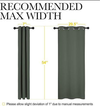 NICETOWN Blackout Draperies Curtains - Image 7