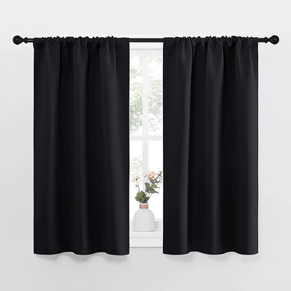 NICETOWN Black Out Curtain Panels by NICETOWN