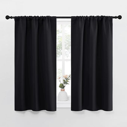 NICETOWN Black Out Curtain Panels by NICETOWN