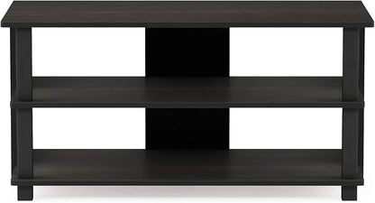 Furinno Sully 3-Tier Stand for TV up to 40, Espresso/Black - Image 4