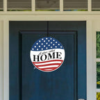 Patriotic Welcome Stencils 12” 4th of July Stencil Independence Day Stencils for Painting on Wood Door Hanger Porch Sign Decor