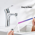 VEHHE Metal Straw Stainless Steel Straws Drinking Reusable Straws 4 Set -10.5" Ultra Long Rainbow Color-Cleaning Brush for 20/30 Oz for Yeti RTIC SIC Ozark Trail Tumblers (2 Straight|2 Bent|1 Brush)