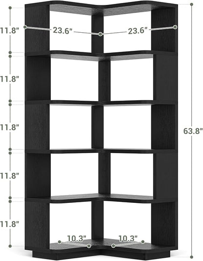 Armocity Corner Book Shelf - Image 3