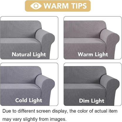 H.VERSAILTEX Stretch Sofa Slipcovers Loveseat Slipcover|Cover - Image 3