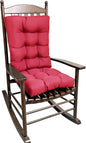 Chair Cushion Set for Rocking Chair, Rocking Chair Cushion, Overstuffed Seat by Unknown