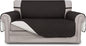 Easy-Going Reversible Couch Cover, 2 Cushion Sofa, Chocolate/Ivory | Loveseat by Easy-Going
