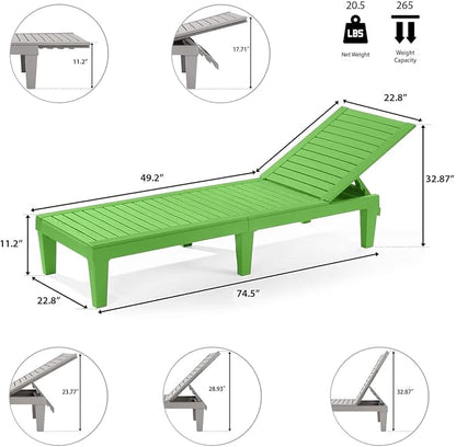 Nestl Sun Tanning Chair - Image 3