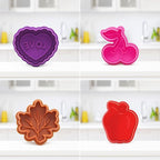Mrs. Anderson’s Baking Pie Crust Cookie Cutters, BPA Free, Set of 4