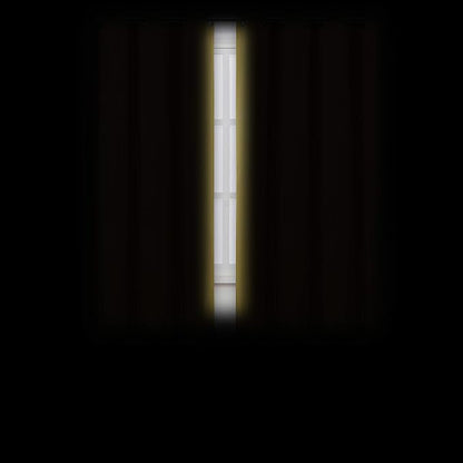 Light Beige Thermal Blackout Curtains/52 x 63 Inch/Set of 2 Panels Room - Image 3