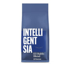 Intelligentsia Coffee, Dark Roast Whole Bean Coffee - El Diablo Blend 12 Ounce Bag