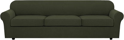H.VERSAILTEX 4 Piece Stretch Sofa Covers by HVERSAILTEX