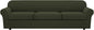 H.VERSAILTEX 4 Piece Stretch Sofa Covers by HVERSAILTEX
