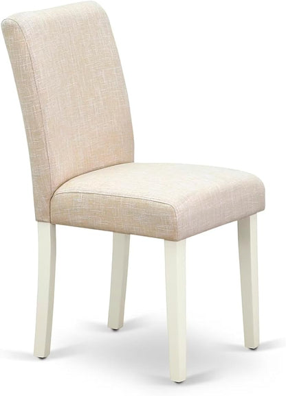 East West Furniture ABP2T02 Abbott Parson Dining Room Chairs - Image 6