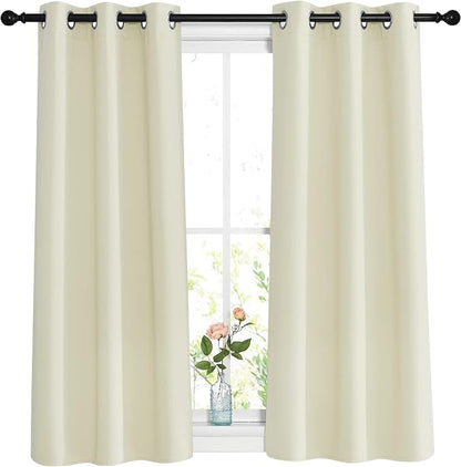 NICETOWN Room Darkening Curtains and Drapes 54 inch Long by NICETOWN