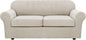 H.VERSAILTEX 3 Piece Stretch Sofa Covers by HVERSAILTEX