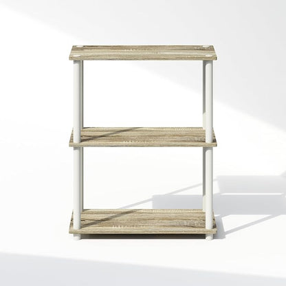 Furinno Turn-N-Tube Book Shelf, 3-Tier Bookshelf, Bookcase - Image 6