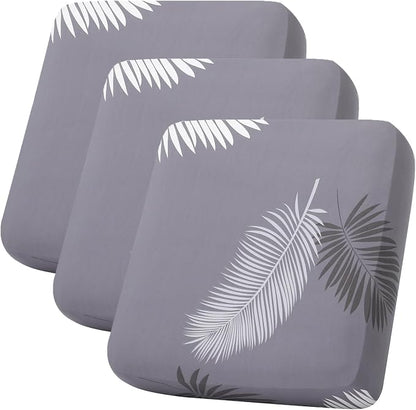 Printed Couch Cushion Covers, Sofa Covers Washable by hyha